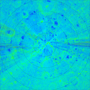 LAMP North Pole Lyman-alpha Map