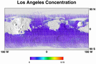 Los Angeles map